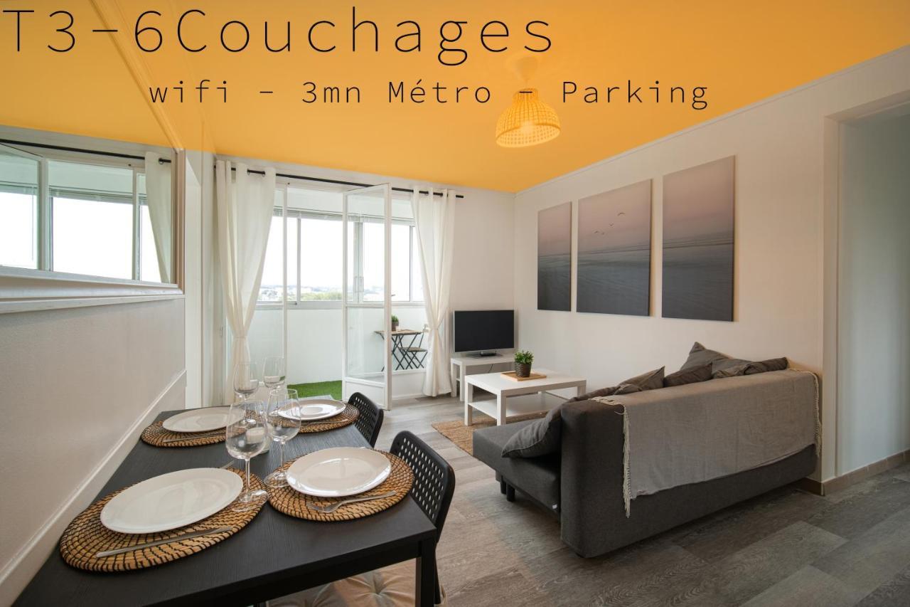 Appartement Tout Equipe Parking Balcon 2 Chambres Marsilia Exterior foto