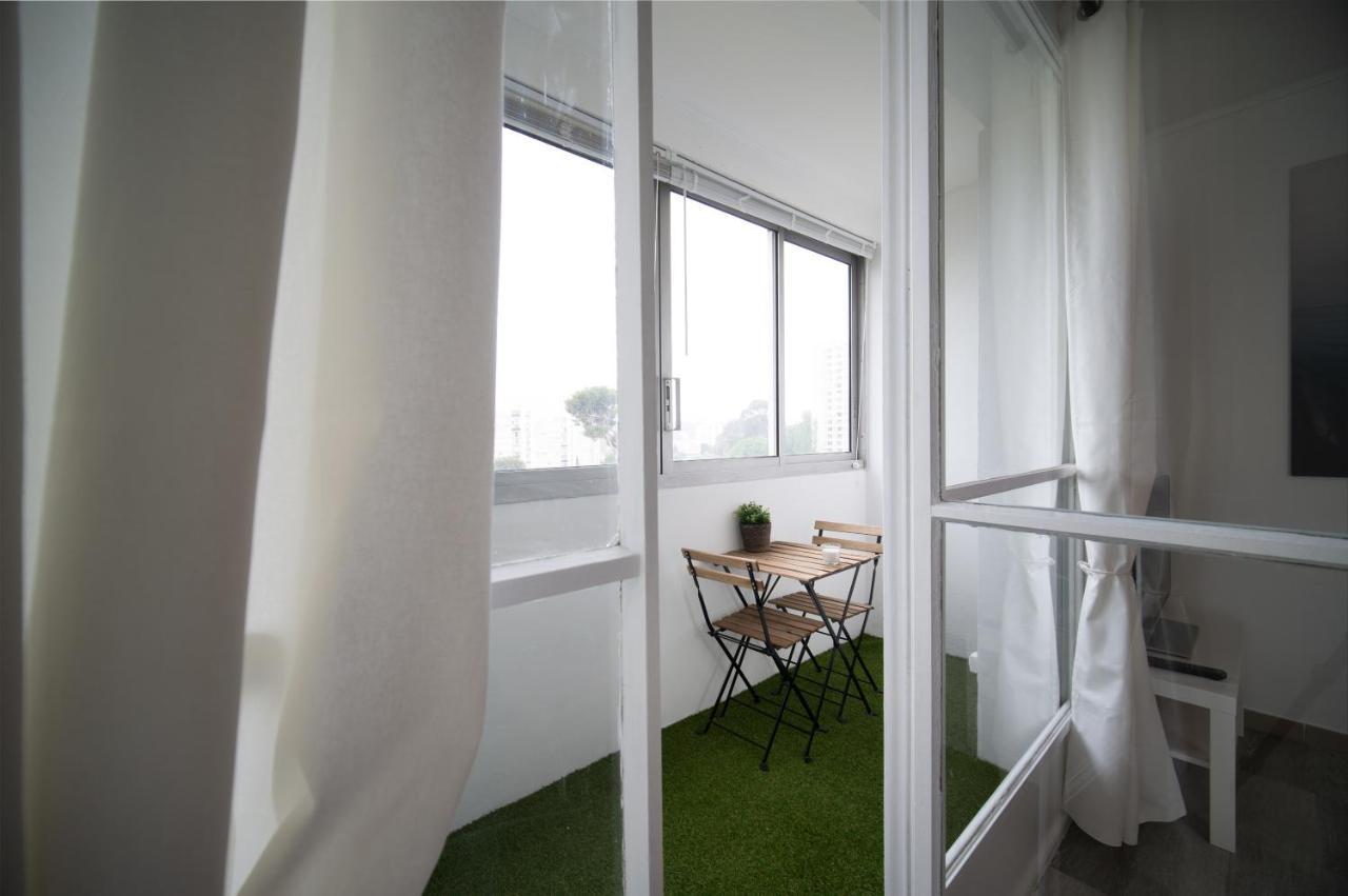 Appartement Tout Equipe Parking Balcon 2 Chambres Marsilia Exterior foto